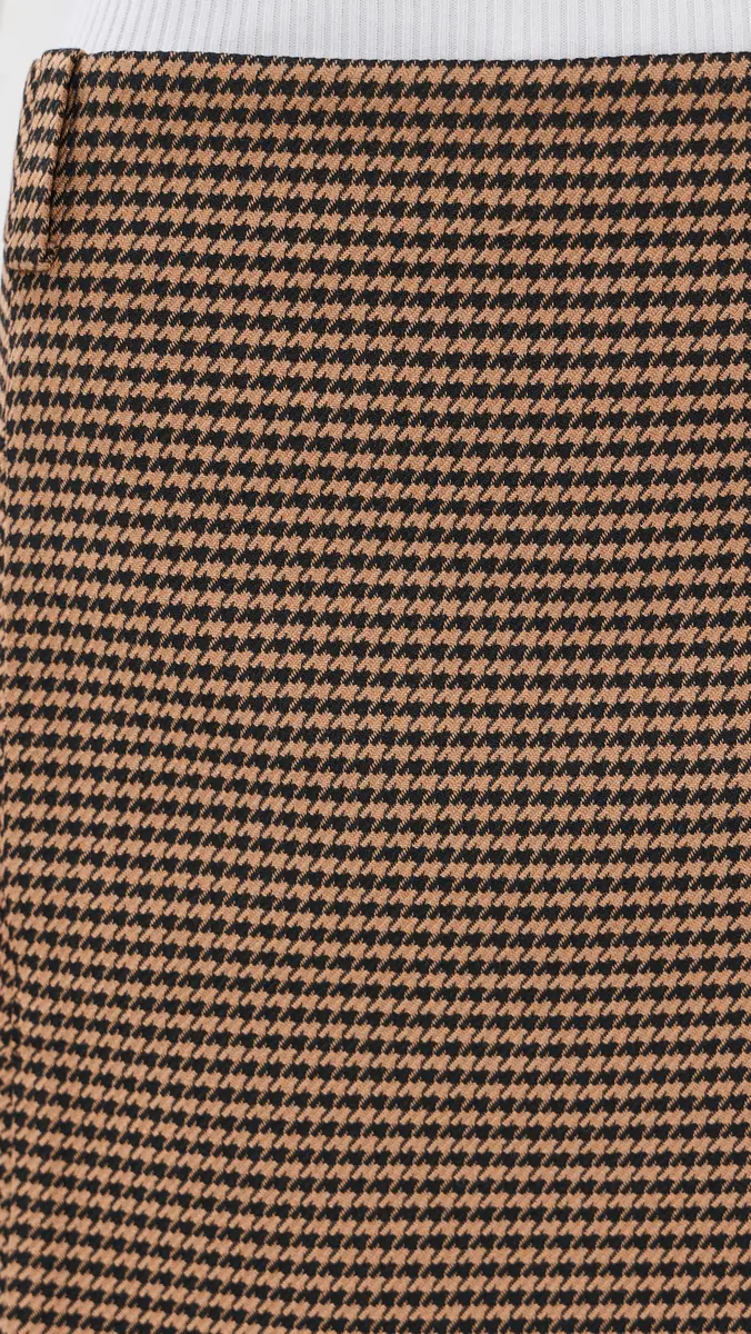 Courrèges Houndstooth Mini Skirt | Thumbnail 6 Courrèges Houndstooth Mini Skirt | Thumbnail 6