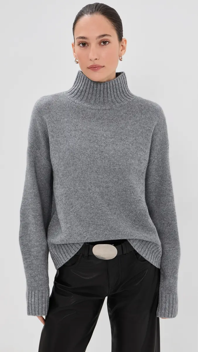 Veronica Beard Journey Cashmere Wool Pullover | Thumbnail 2