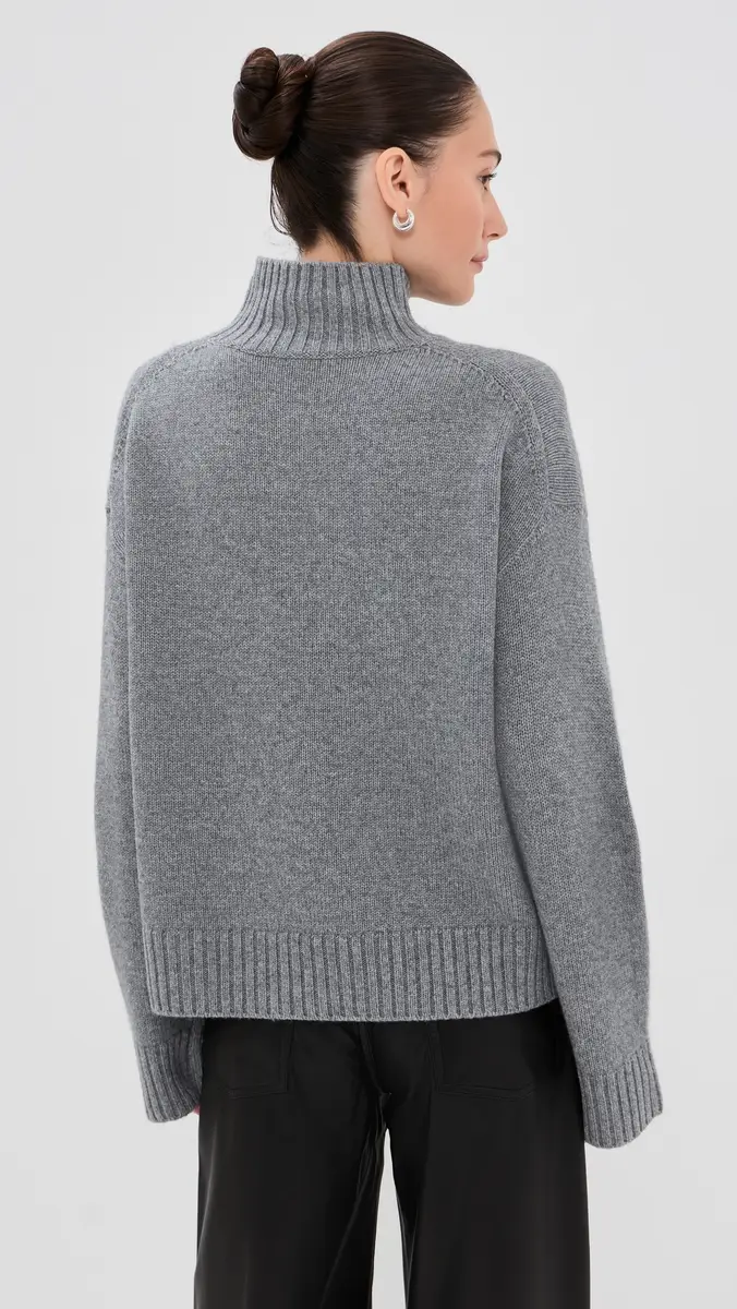 Veronica Beard Journey Cashmere Wool Pullover | Thumbnail 3