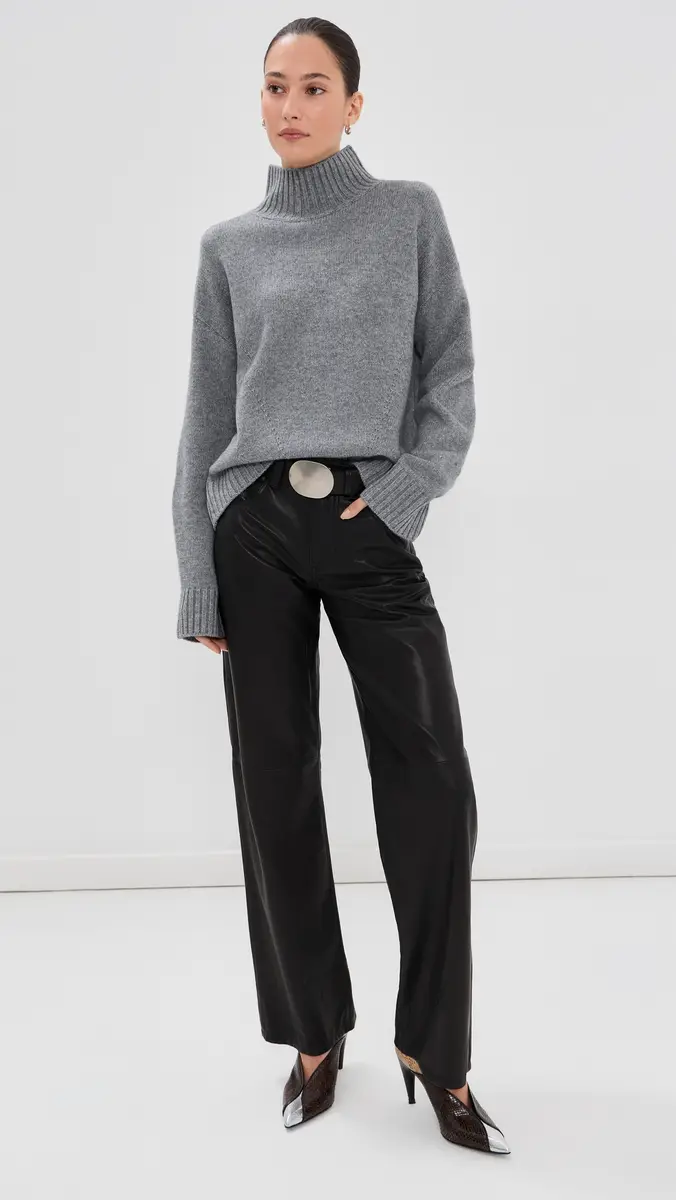 Veronica Beard Journey Cashmere Wool Pullover | Thumbnail 5