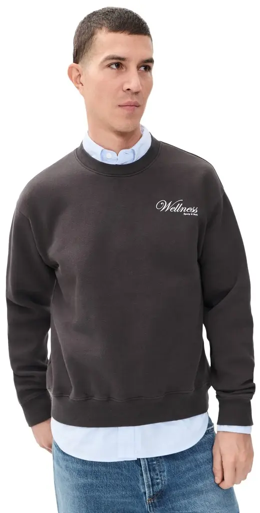 Sporty & Rich Soho Crew Neck Sweatshirt