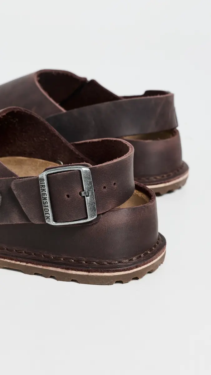 Birkenstock Lutry 365 Oiled Sandals | Thumbnail 3 Birkenstock Lutry 365 Oiled Sandals | Thumbnail 3