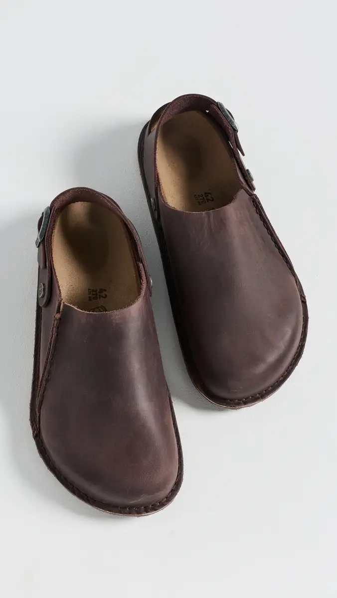 Birkenstock Lutry 365 Oiled Sandals | Thumbnail 4 Birkenstock Lutry 365 Oiled Sandals | Thumbnail 4