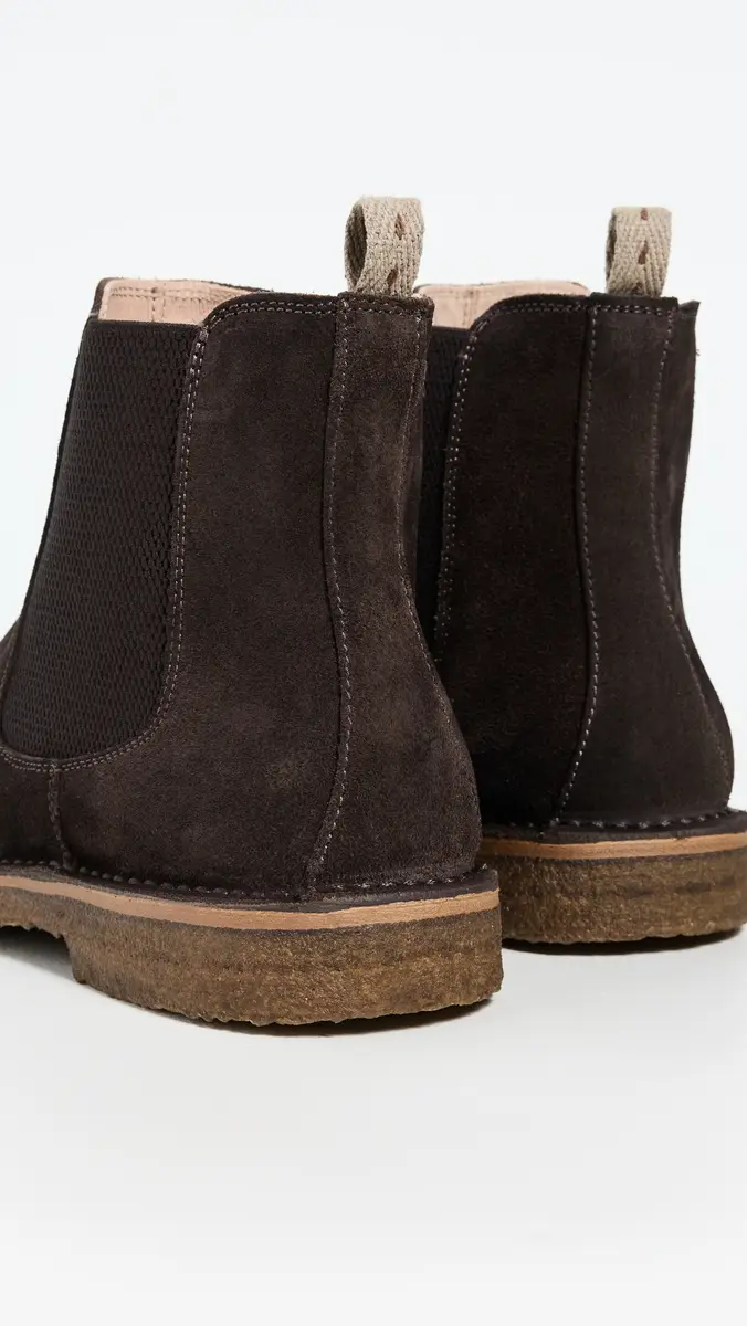 Astorflex Bitflex Suede Crepe Sole Chelsea Boots | Thumbnail 3 Astorflex Bitflex Suede Crepe Sole Chelsea Boots | Thumbnail 3