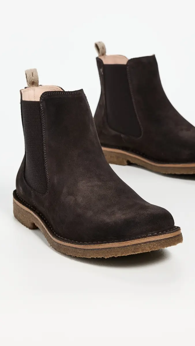 Astorflex Bitflex Suede Crepe Sole Chelsea Boots | Thumbnail 4 Astorflex Bitflex Suede Crepe Sole Chelsea Boots | Thumbnail 4