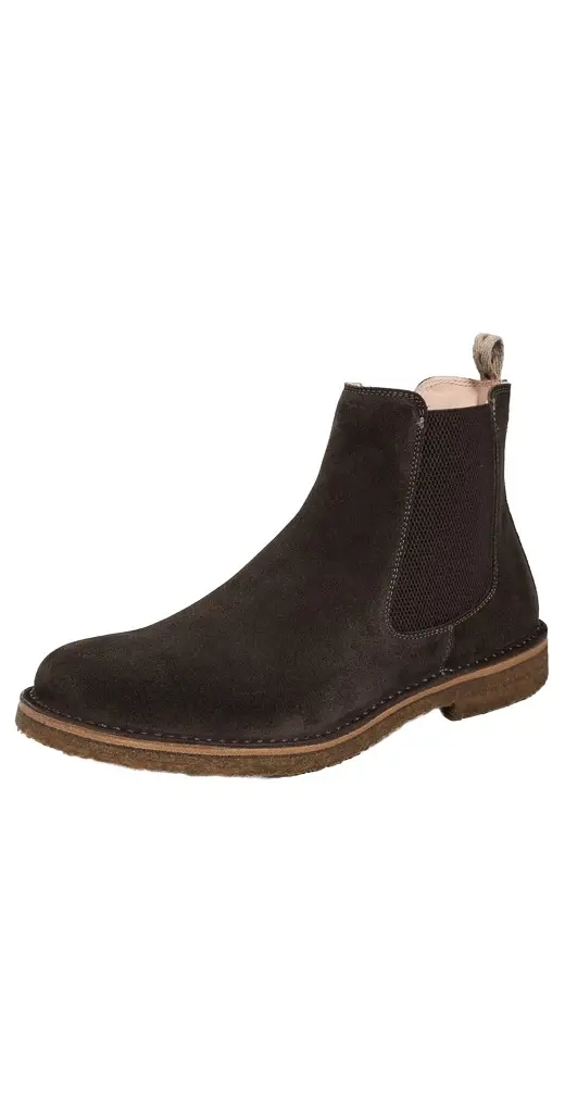 Bitflex Suede Crepe Sole Chelsea Boots Bitflex Suede Crepe Sole Chelsea Boots