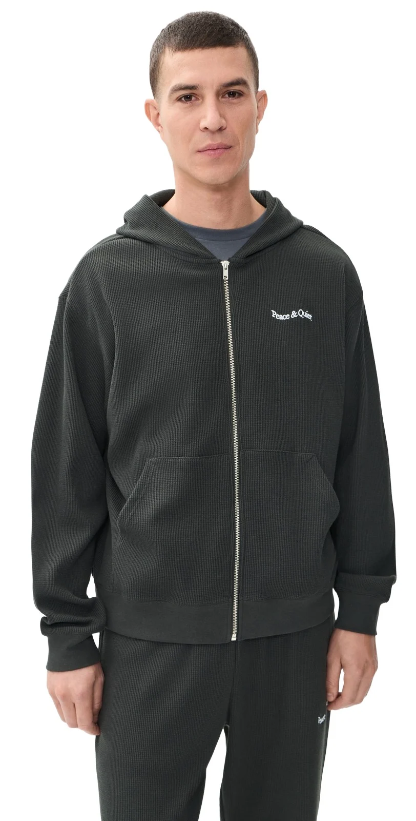 Wordmark Waffle Hoodie Wordmark Waffle Hoodie