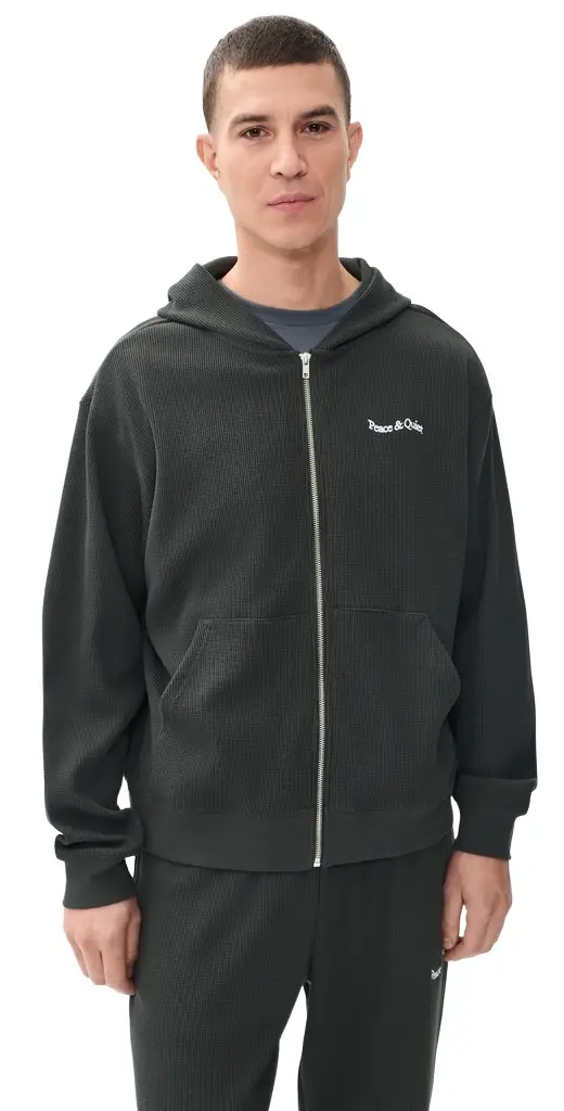 Wordmark Waffle Hoodie Wordmark Waffle Hoodie