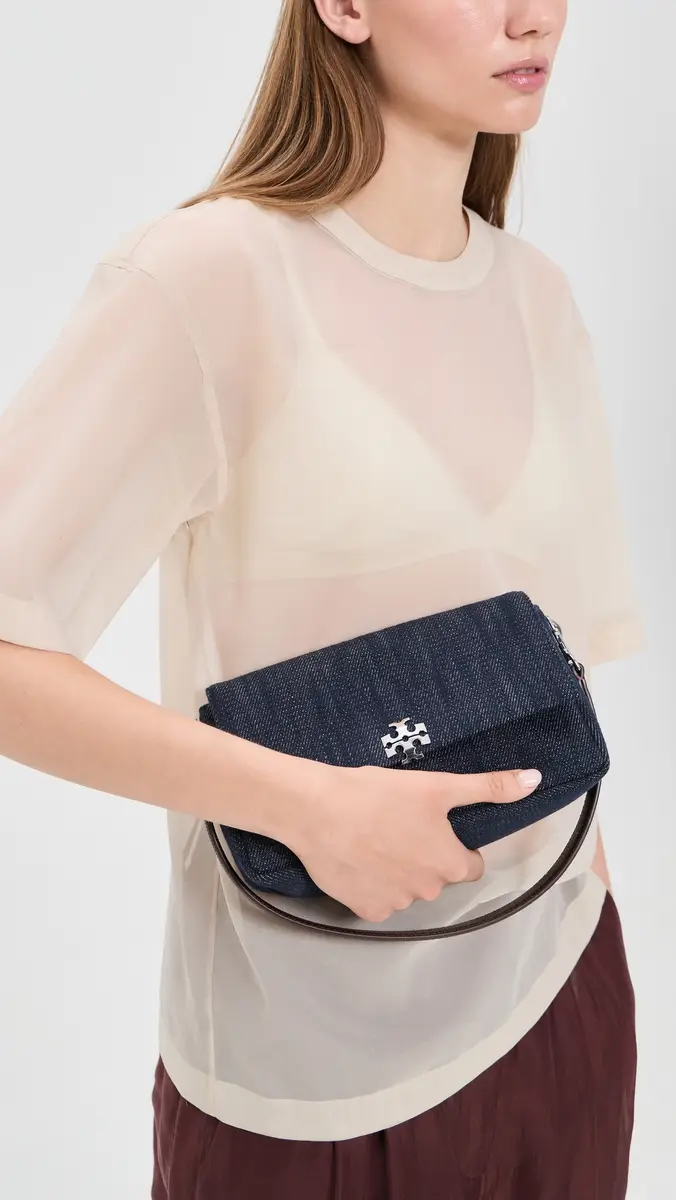 Tory Burch Charlie Small Shoulder Bag | Thumbnail 3 Tory Burch Charlie Small Shoulder Bag | Thumbnail 3