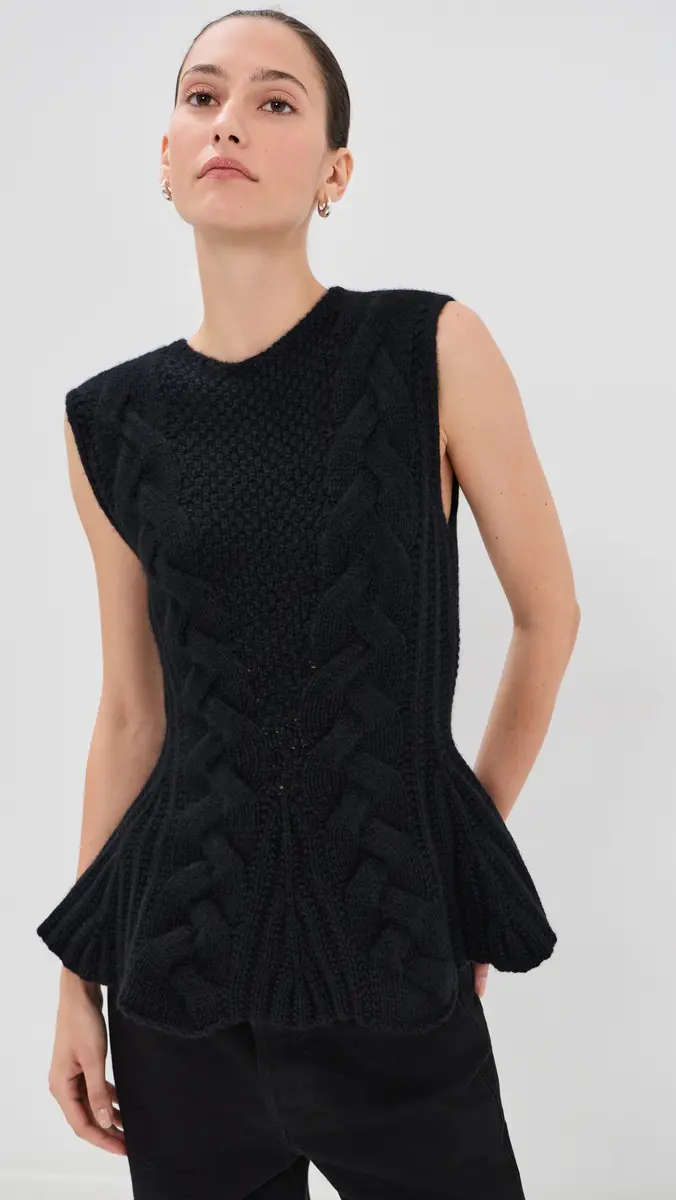 Lisa Yang Signy Cashmere Top | Thumbnail 2