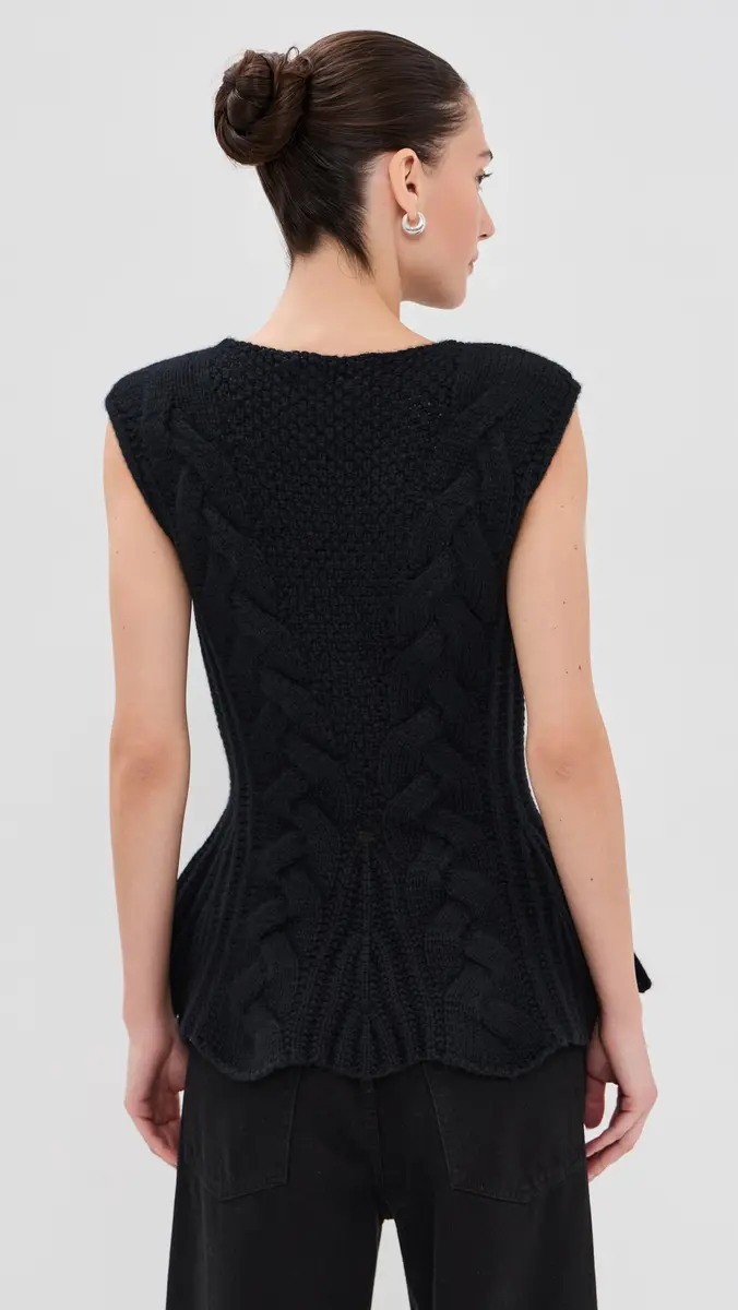 Lisa Yang Signy Cashmere Top | Thumbnail 3