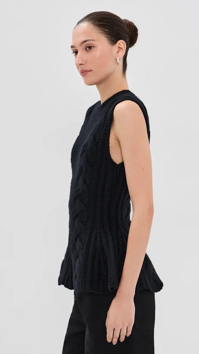 Lisa Yang Signy Cashmere Top | Thumbnail 4