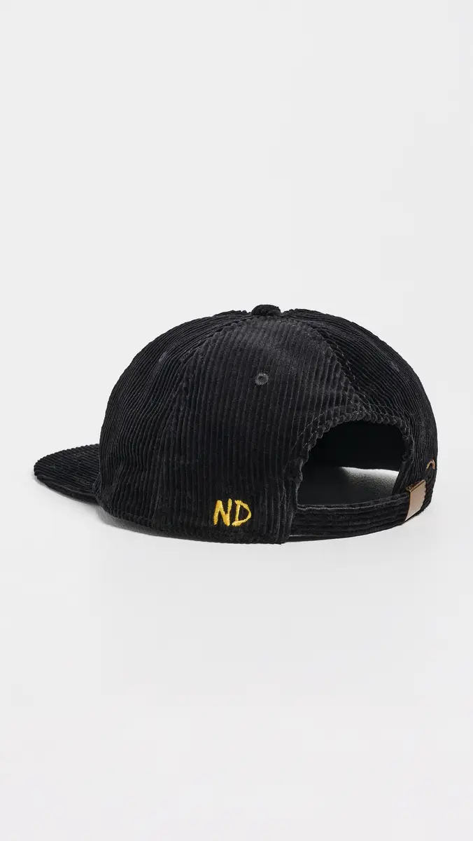 Nicholas Daley Corduroy Hibiscus Cap | Thumbnail 3 Nicholas Daley Corduroy Hibiscus Cap | Thumbnail 3