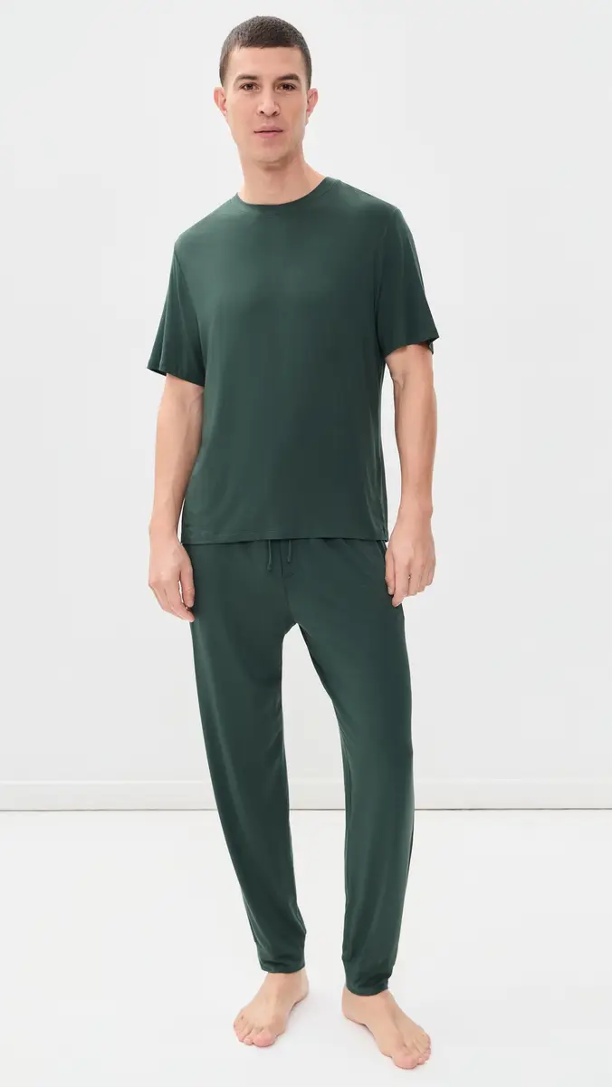 Eberjey Henry Pajama Set | Thumbnail 2 Eberjey Henry Pajama Set | Thumbnail 2