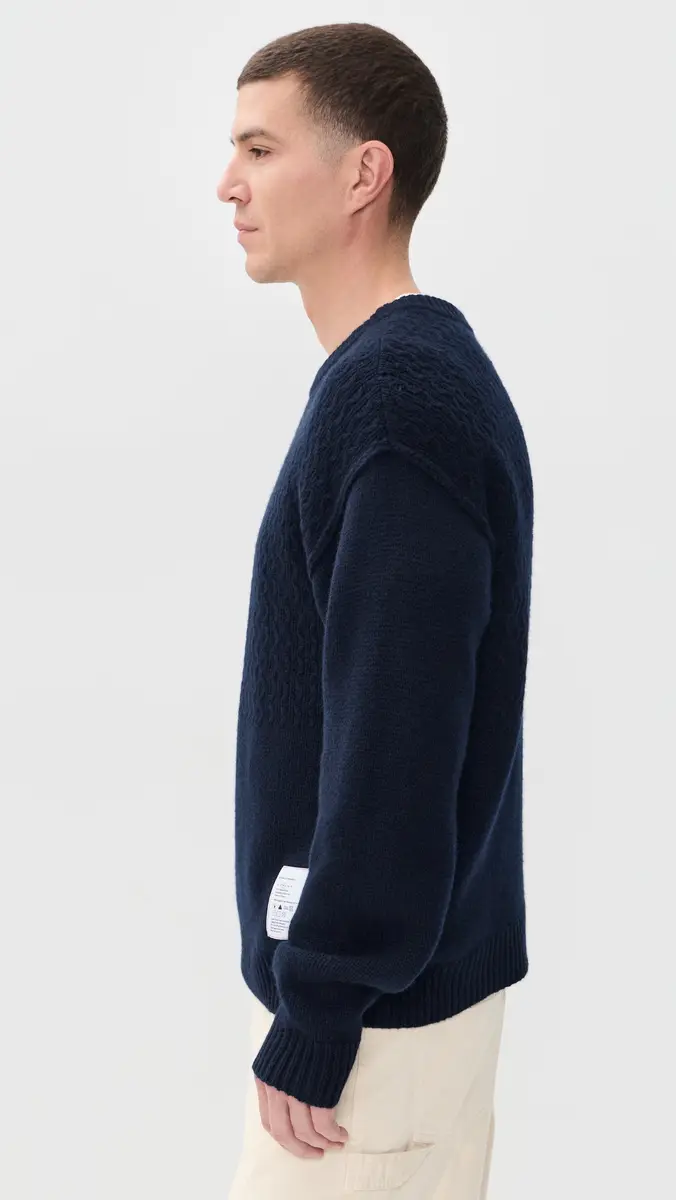 McTavish 4-Way Merino Wool Knit Sweater | Thumbnail 4 McTavish 4-Way Merino Wool Knit Sweater | Thumbnail 4