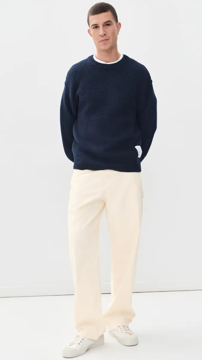 McTavish 4-Way Merino Wool Knit Sweater | Thumbnail 5 McTavish 4-Way Merino Wool Knit Sweater | Thumbnail 5