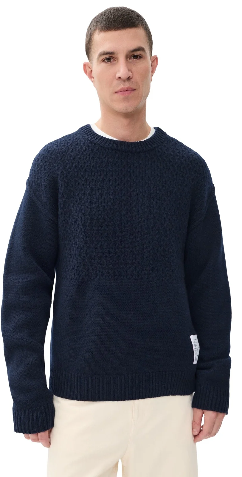McTavish 4-Way Merino Wool Knit Sweater
