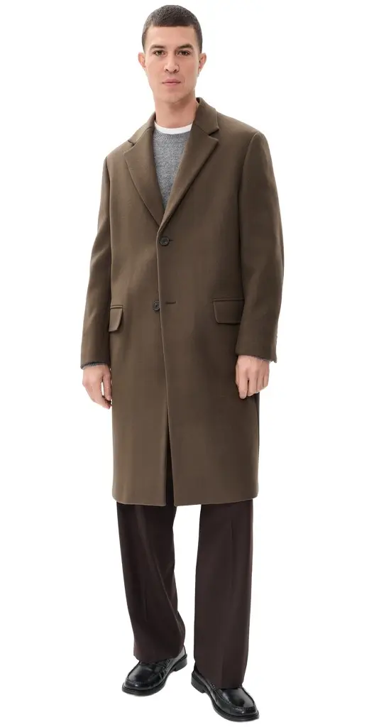 Theory Tailored Button Jacket
