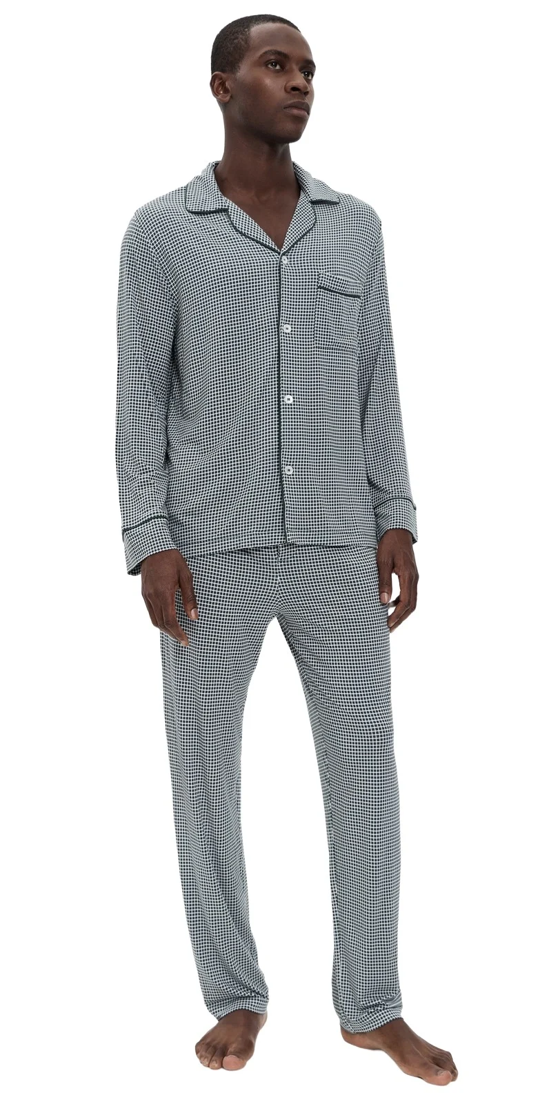 Eberjey William Printed Pajama Set