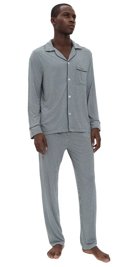 Eberjey William Printed Pajama Set