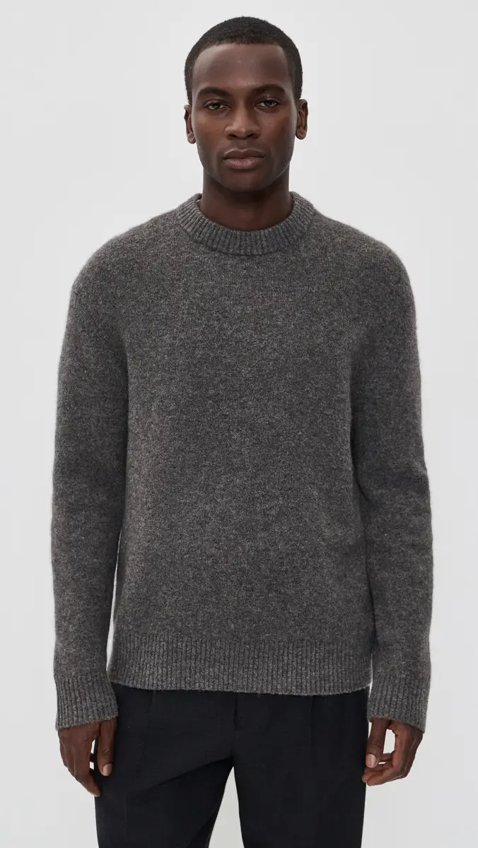 Theory Crew Neck Sweater | Thumbnail 2 Theory Crew Neck Sweater | Thumbnail 2