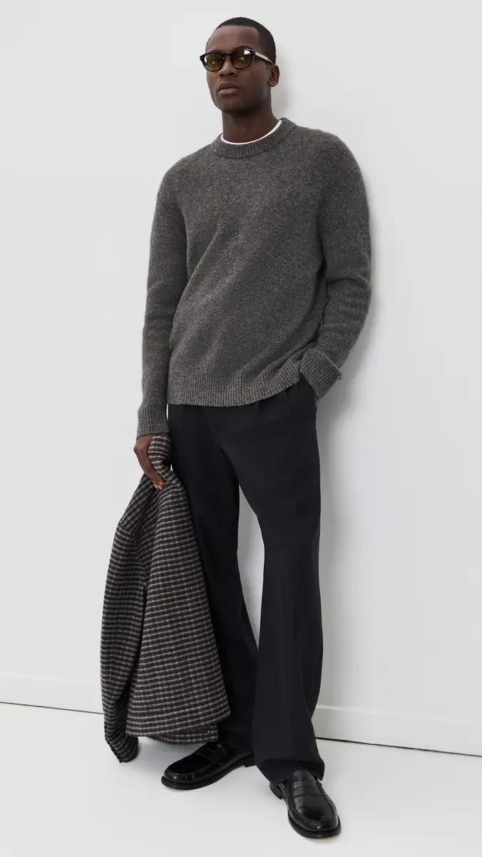 Theory Crew Neck Sweater | Thumbnail 5 Theory Crew Neck Sweater | Thumbnail 5