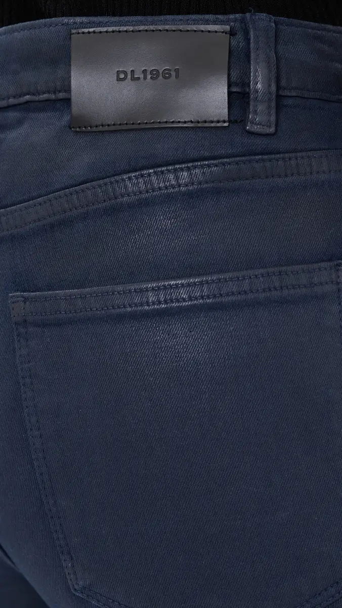 DL1961 Karmine Refined Wide Leg Coated Jeans | Thumbnail 6 DL1961 Karmine Refined Wide Leg Coated Jeans | Thumbnail 6