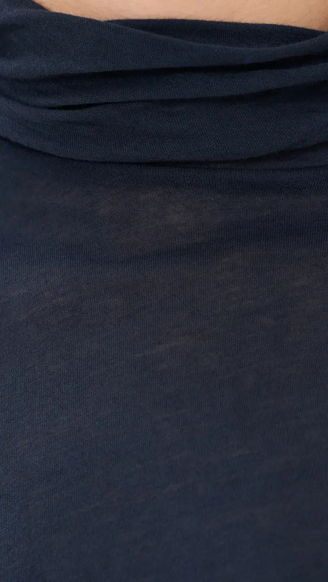 ALL THREE Molly Tissue Cotton Turtleneck | Thumbnail 6 ALL THREE Molly Tissue Cotton Turtleneck | Thumbnail 6