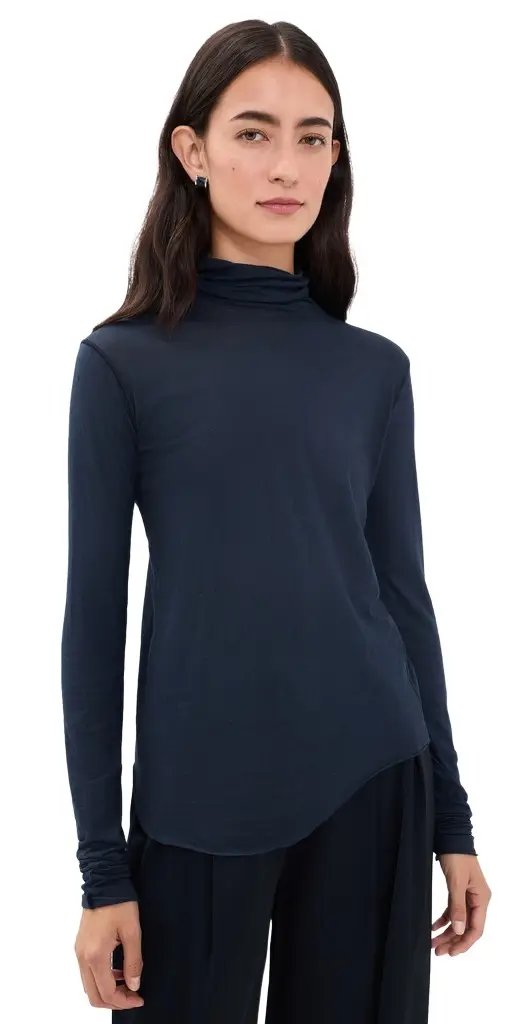 Molly Tissue Cotton Turtleneck Molly Tissue Cotton Turtleneck