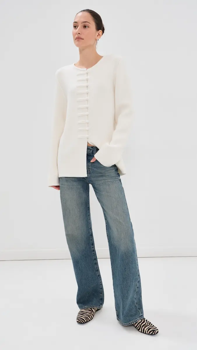 Lisa Yang Han Fu Cashmere Cardigan Jacket | Thumbnail 5 Lisa Yang Han Fu Cashmere Cardigan Jacket | Thumbnail 5