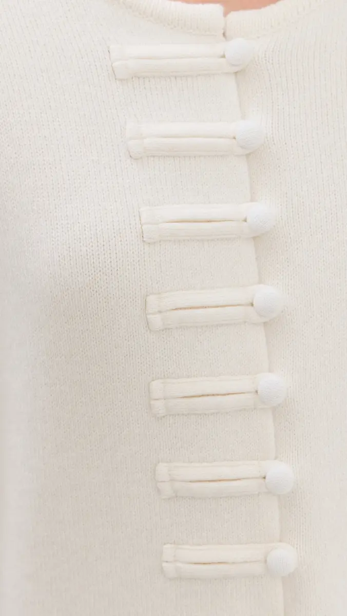 Lisa Yang Han Fu Cashmere Cardigan Jacket | Thumbnail 6 Lisa Yang Han Fu Cashmere Cardigan Jacket | Thumbnail 6