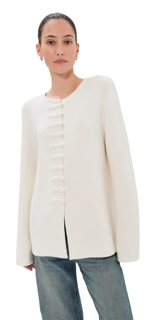 Han Fu Cashmere Cardigan Jacket Han Fu Cashmere Cardigan Jacket