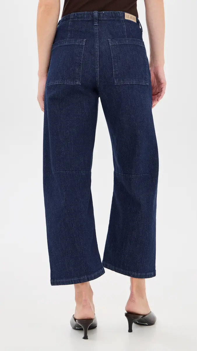 Le Jean Petite Utility Soft Barrel Jeans | Thumbnail 3 Le Jean Petite Utility Soft Barrel Jeans | Thumbnail 3
