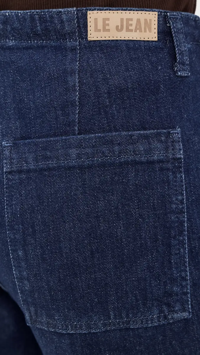 Le Jean Petite Utility Soft Barrel Jeans | Thumbnail 6 Le Jean Petite Utility Soft Barrel Jeans | Thumbnail 6