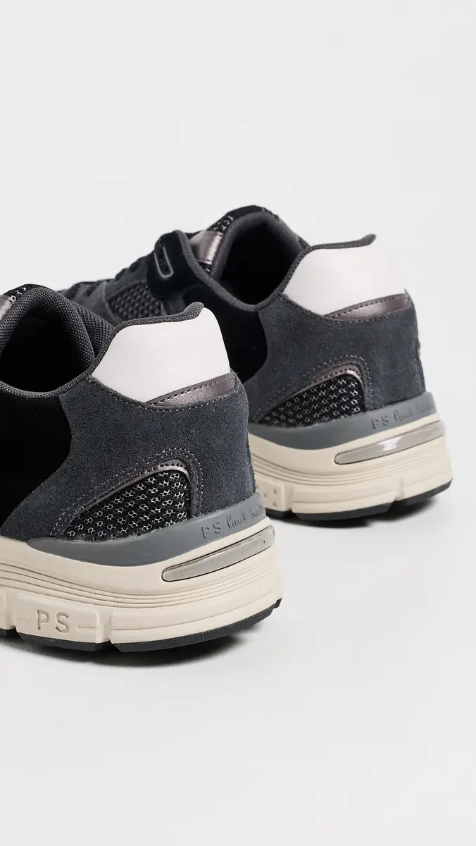 PS Paul Smith Shane Black Mesh Sneakers | Thumbnail 3 PS Paul Smith Shane Black Mesh Sneakers | Thumbnail 3