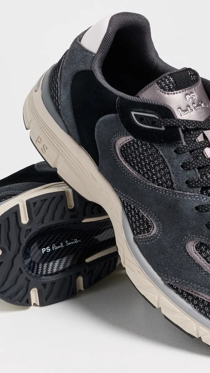 PS Paul Smith Shane Black Mesh Sneakers | Thumbnail 5 PS Paul Smith Shane Black Mesh Sneakers | Thumbnail 5