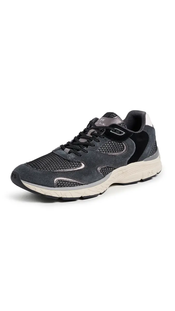 PS Paul Smith Shane Black Mesh Sneakers | Thumbnail 6 PS Paul Smith Shane Black Mesh Sneakers | Thumbnail 6