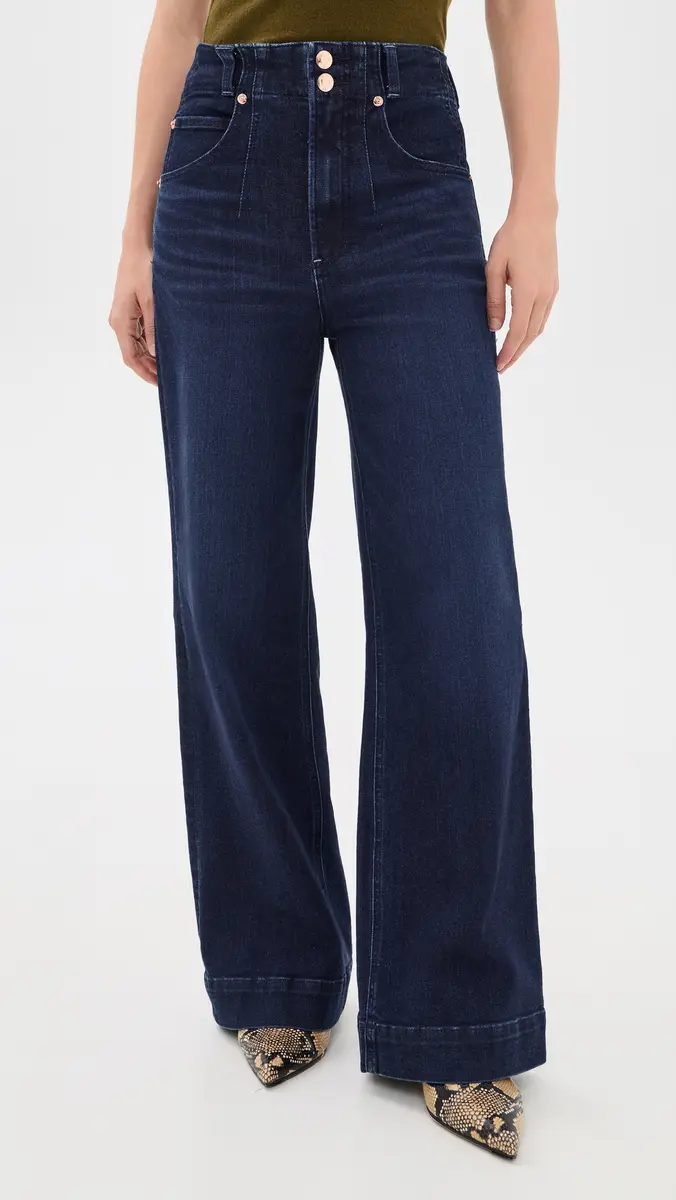 Pistola Lana Petite Ultra Wide Leg Jeans | Thumbnail 2 Pistola Lana Petite Ultra Wide Leg Jeans | Thumbnail 2
