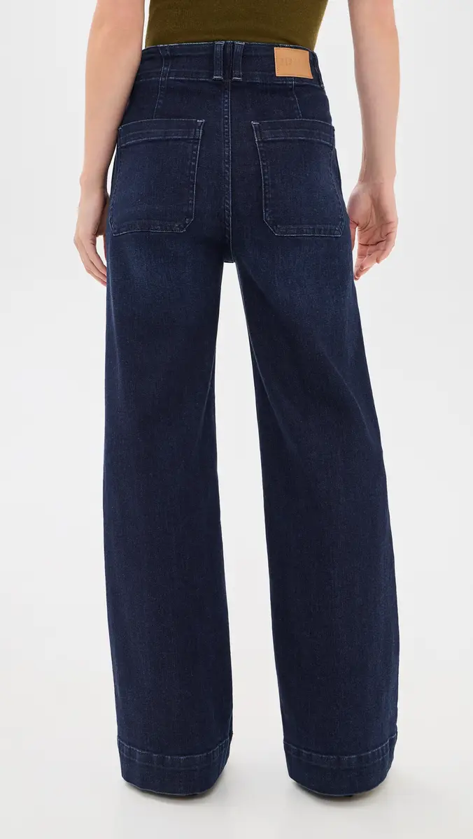 Pistola Lana Petite Ultra Wide Leg Jeans | Thumbnail 3 Pistola Lana Petite Ultra Wide Leg Jeans | Thumbnail 3