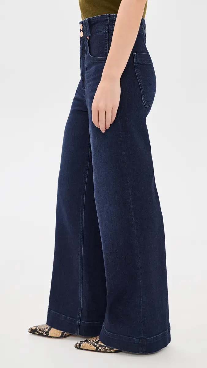 Pistola Lana Petite Ultra Wide Leg Jeans | Thumbnail 4 Pistola Lana Petite Ultra Wide Leg Jeans | Thumbnail 4