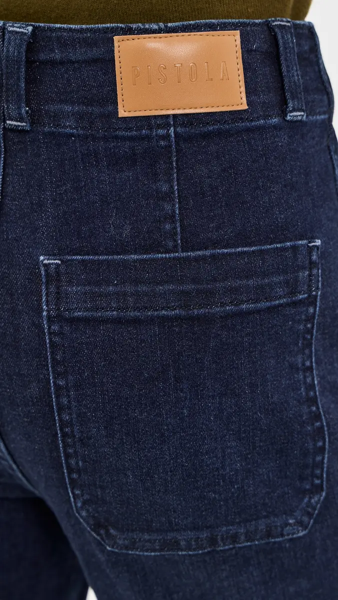 Pistola Lana Petite Ultra Wide Leg Jeans | Thumbnail 6 Pistola Lana Petite Ultra Wide Leg Jeans | Thumbnail 6