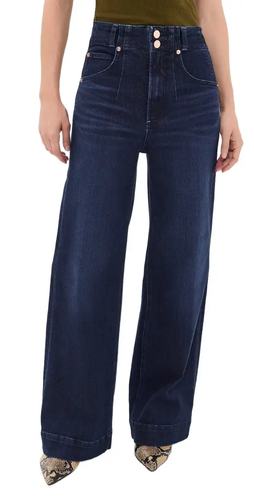Lana Petite Ultra Wide Leg Jeans
