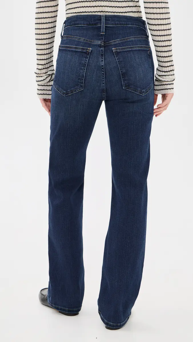 Madewell The Short Straight Jeans In Super Stretch Denim | Thumbnail 3