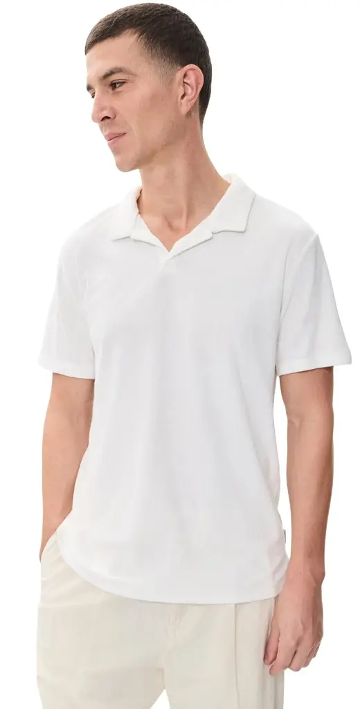 Towel Terry Johnny Collar Polo Towel Terry Johnny Collar Polo