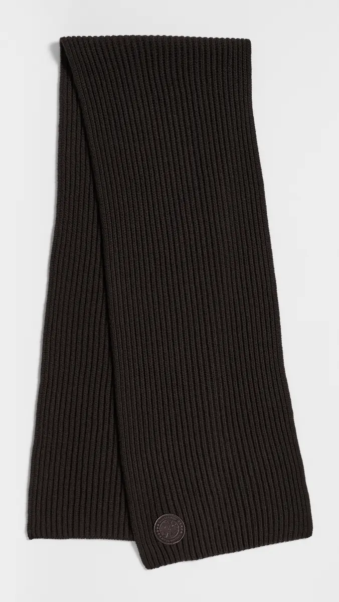 Canada Goose Cashmere Blend Rib Scarf | Thumbnail 2 Canada Goose Cashmere Blend Rib Scarf | Thumbnail 2