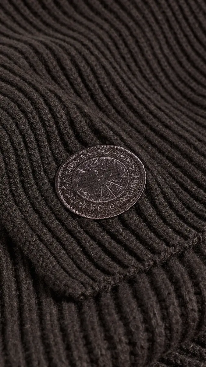 Canada Goose Cashmere Blend Rib Scarf | Thumbnail 5 Canada Goose Cashmere Blend Rib Scarf | Thumbnail 5