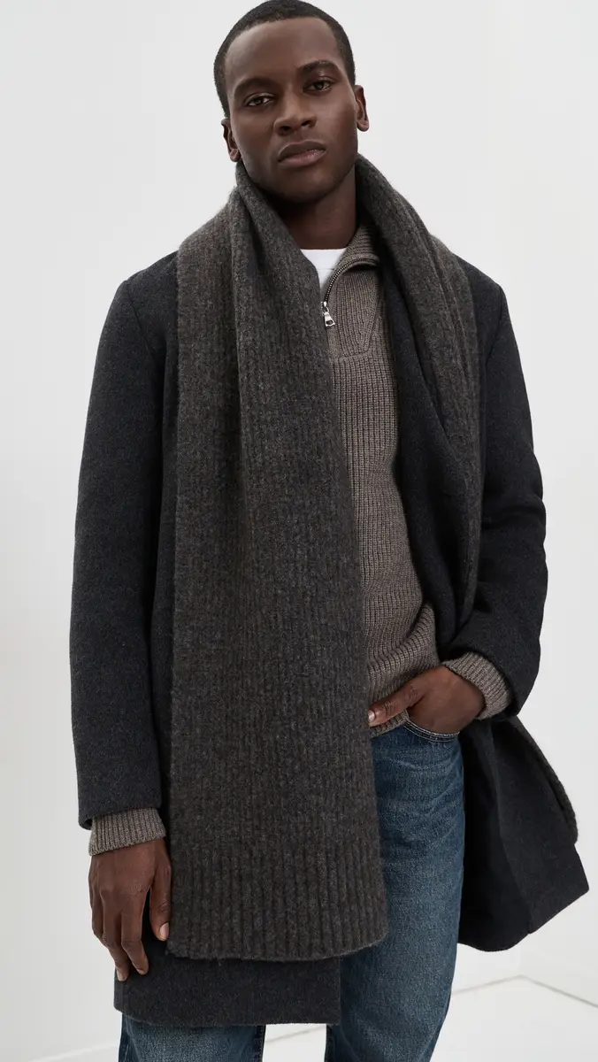 Theory Baby Yak Scarf | Thumbnail 3 Theory Baby Yak Scarf | Thumbnail 3