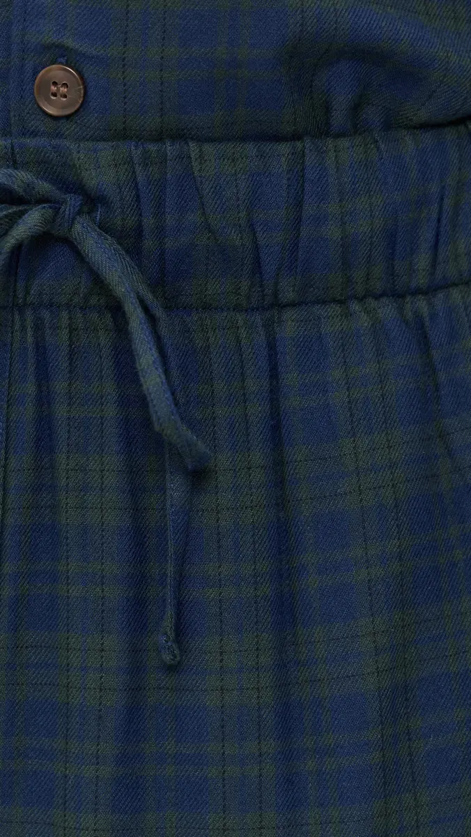 Eberjey Flannel Pajama Set | Thumbnail 6