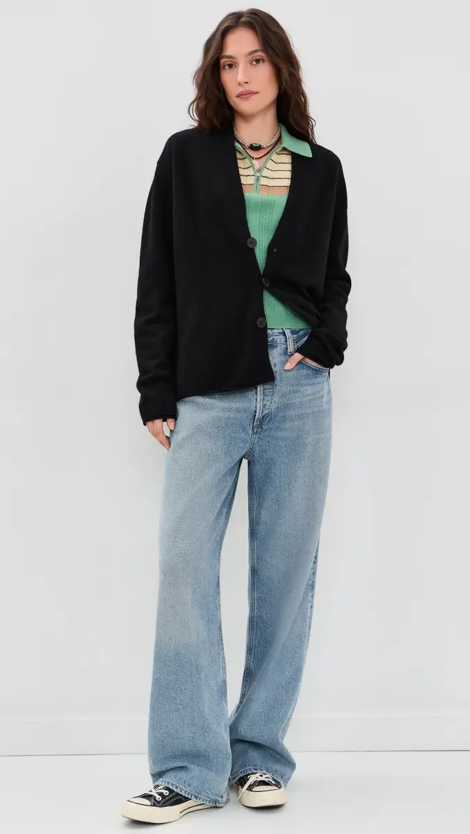 Guest In Residence Everywear Cashmere Cardigan | Thumbnail 5 Guest In Residence Everywear Cashmere Cardigan | Thumbnail 5