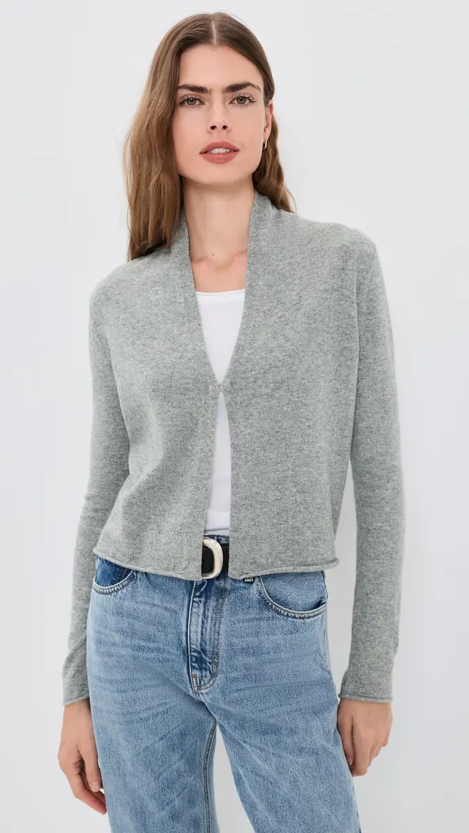Guest In Residence Stealth Cashmere Cardigan | Thumbnail 3 Guest In Residence Stealth Cashmere Cardigan | Thumbnail 3
